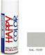 Saratoga Σπρέι Βαφής Happy Acrylic Light Grey R...