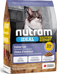 Nutram I17 Ideal Support Solution Indoor Chicken 1.13kg