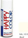 Saratoga Σπρέι Βαφής Happy Acrylic Oyster White...