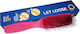 Qure Let Loose Perie De Păr Fuchsia