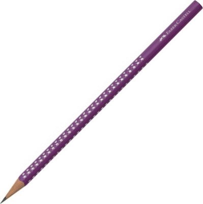 Faber-Castell Sparkle Pencil B Purple