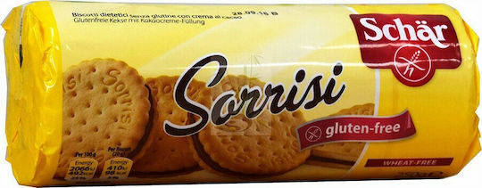 Schar Μπισκότα Sorissi με Γέμιση Σοκολάτα 250gr