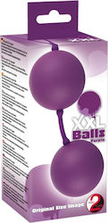 You2Toys XXL Balls Вагинални топки Лилав