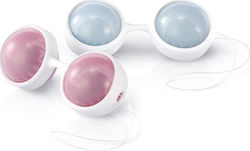 Lelo Luna Beads Mini Bile vaginale Roz