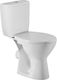 Cersanit Floor-Standing Toilet White