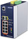 Planet IGS-6325-8UP2S Managed L3 PoE++ Switch with 8 Gigabit (1Gbps) Ethernet Ports and 2 SFP Ports