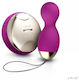 Lelo Hula Beads Vibrator Egg with Remote Contro...