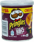 Pringles Chips with Flavour Texas BBQ Sauce 40gr 1pcs