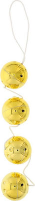 Seven Creations Duotone Vibro Balls Gold