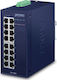 Planet IGS-1600T Unmanaged L2 Switch with 16 Gigabit (1Gbps) Ethernet Ports