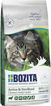 Bozita Active & Sterilised Trockenfutter für kastrierte Katzen mit Lamm 10kg