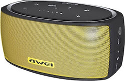 Awei Y210 Bluetooth Speaker 6W with Battery Life up to 5 hours Yellow