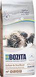 Bozita Indoor & Sterilised Ξηρά Τροφή για Στειρωμένες Γάτες με Τάρανδο 10kg