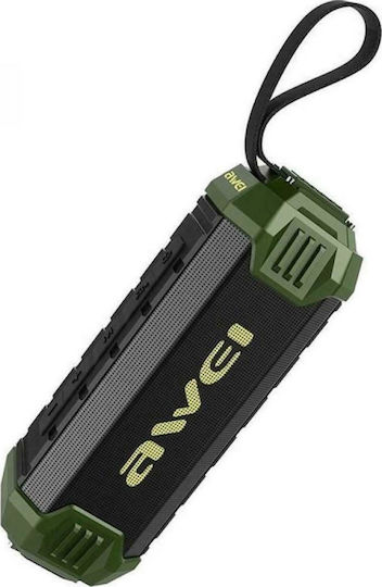 Awei Y280 Bluetooth Speaker 16W with Radio and Battery Life up to 12 hours Green