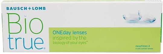 Bausch & Lomb Biotrue OneDay for Astigmatism 5 Daily Astigmatic Contact Lenses Hydrogel with UV Protection
