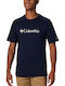 Columbia Basic T-shirt Navy Blue