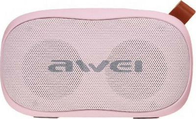 Awei Y900 Bluetooth Speaker 4.5W with Battery Life up to 3 hours Pink