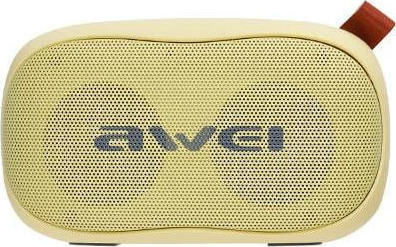 Awei Y900 Bluetooth Speaker 4.5W with Battery Life up to 3 hours Yellow