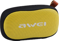 Awei Y900 Bluetooth Speaker 4.5W with Battery Life up to 3 hours Black/Yellow