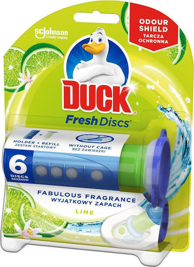 Duck Fresh Discs Lime Block Toilet