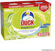 Duck Fresh Discs Block Λεκάνης Ανταλλακτικό με Άρωμα Lime 12 tabs