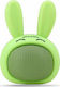 Awei Y700 Bluetooth високоговорител 3W с живот на батерията до 3 часа Зелен