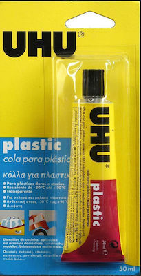 UHU Glue Gel Plastic 33ml 36673