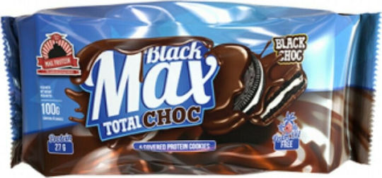 Max Protein BlackMax Total Choc με γεύση Chocolate 100gr