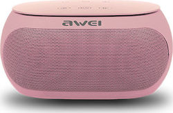 Awei Y200 Bluetooth Speaker 9W with Battery Life up to 8 hours Rose Gold