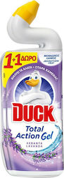 Duck Total Action Cleansing Gel Toilet Λεβάντα 2x750ml