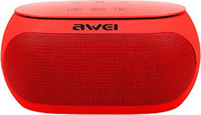 Awei Y200 Bluetooth Speaker 9W with Battery Life up to 8 hours Red