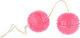 Seven Creations Vibratone Soft Balls Κολπικές Μπάλες Ροζ