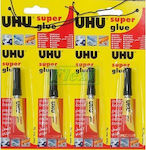 UHU Κόλλα Gel Στιγμής Super Glue 3gr
