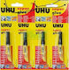 UHU Glue Gel Instant Super Glue 3gr