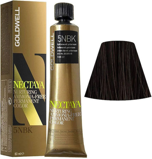 Goldwell Nectaya Βαφή Μαλλιών Nº 5nbk 60ml