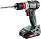 Metabo BS 18 L BL Q Δραπανοκατσάβιδο Μπαταρίας 18V 2x2Ah