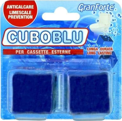 Granforte Cubo Blu Wat Ταμπλέτες Λεκάνης 50gr 2 tabs