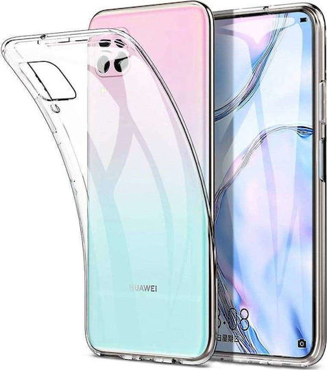 Flexair Umschlag Rückseite Silikon 0.3mm Transparent (Huawei P40 Lite)