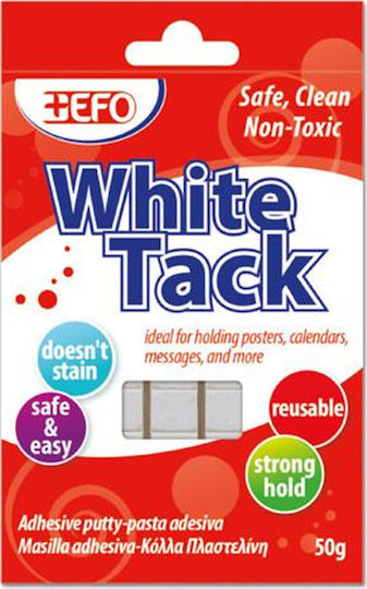 +Efo Glue Stickers White Tack Large Size 50gr 770162