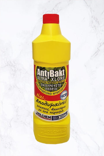 Holchem Επαγγελματική Antibakt Ultra Xl-ore Παχύρρευστη Χλωρίνη 1lt