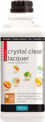 Polyvine Crystal Clear Lacquer Surface Varnish Water Gloss Polyvine Crystal Clear Lacquer Surface Varnish Water Gloss