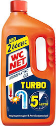 Wc Net Turbo Gel de desfundare 1lt