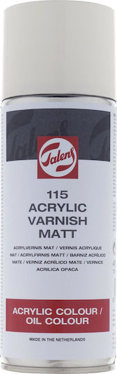 Royal Talens Спрей Полски Acrylic Varnish с Мат Ефект Прозрачен 115 400мл