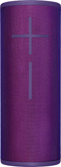 Ultimate Ears Megaboom 3 Αδιάβροχο Ηχείο Bluetooth με Διάρκεια Μπαταρίας έως 20 ώρες Ultraviolet Purple