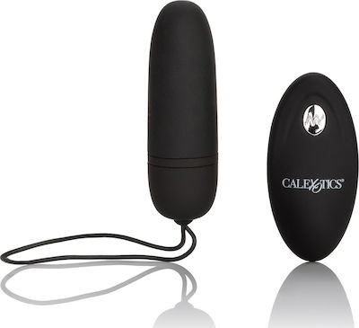 Calexotics Silicone Remote Bullet Vibrator Bullet with Remote Control 9cm Black