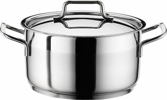 Sidirela Anet Βαθιά Ανοξείδωτη Κατσαρόλα 4lt / 22cm
