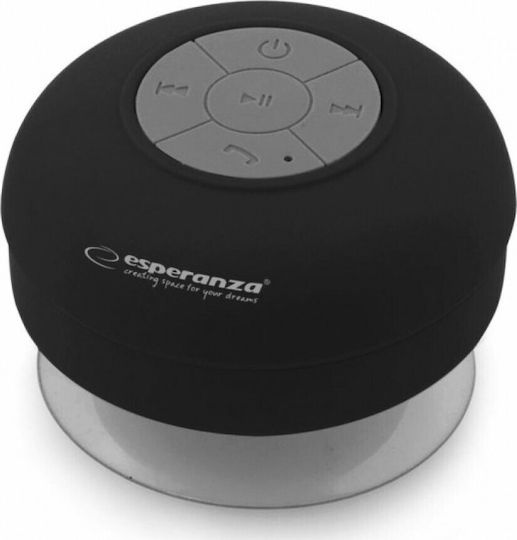 Esperanza Sprinkle Bluetooth Speaker 3W Black