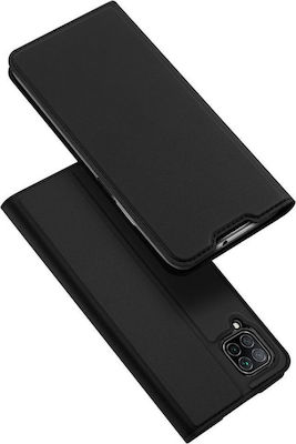 Dux Ducis Skin Pro Carte Piele artificială Negru (Huawei P40 Lite)