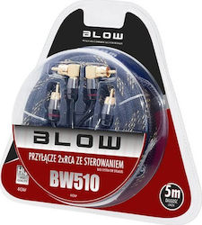 Blow BW-510 RCA male - RCA male 5m