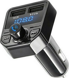 FM Car Transmitter MP3 X1 with Bluetooth / MicroSD / USB